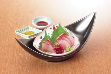 寒ぶりのお刺身