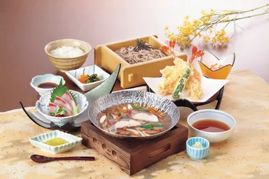 寒ぶり そばしゃぶ御膳