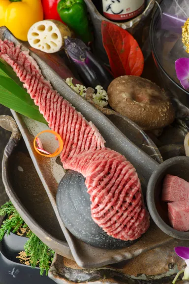 ダイアモンドカット能登牛ラム雪吊ステーキ