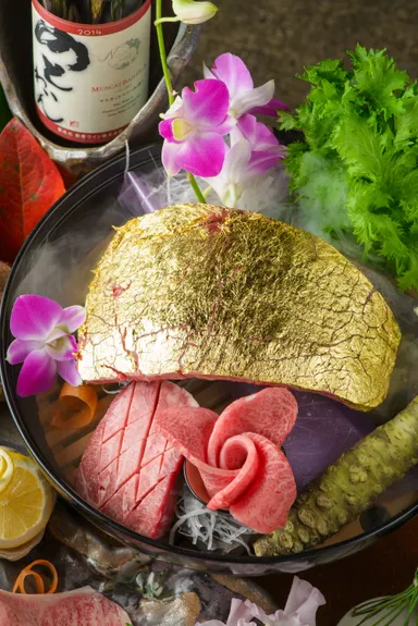 ドライアイスで煙を出し、冬の金沢をイメージ2