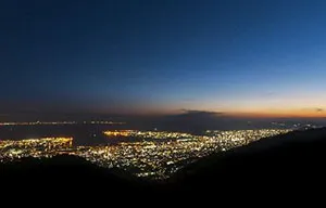 天覧台からの景色