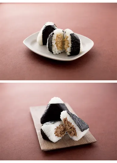 こだわりのツナマヨ、神戸牛おにぎり