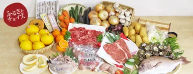 特産物展示イメージ