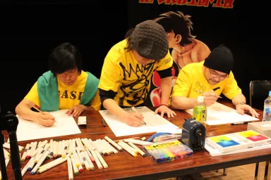 第1回イベント 漫画家甲子園の様子