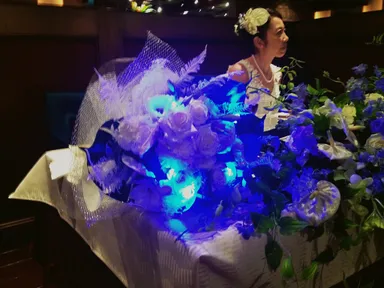 ウェディングシーンに