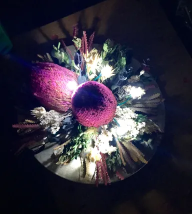 アレンジメントに