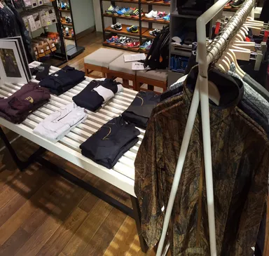 ISATAN SPORTS GATE ミニポップアップショップ