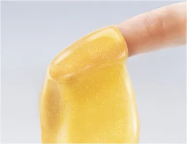 とろけるようなゼリー状　ゴールドゲルシート