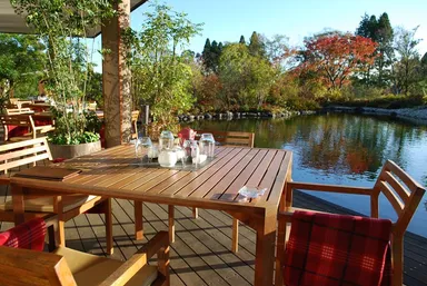 レストラン テラス席