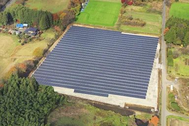 栃木：KCT洸陽那須太陽光発電所