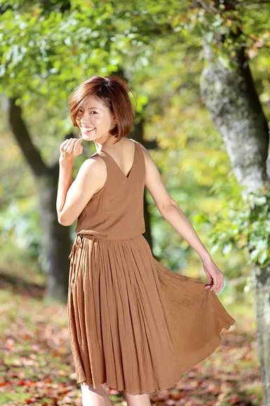 久杉香菜写真集より4