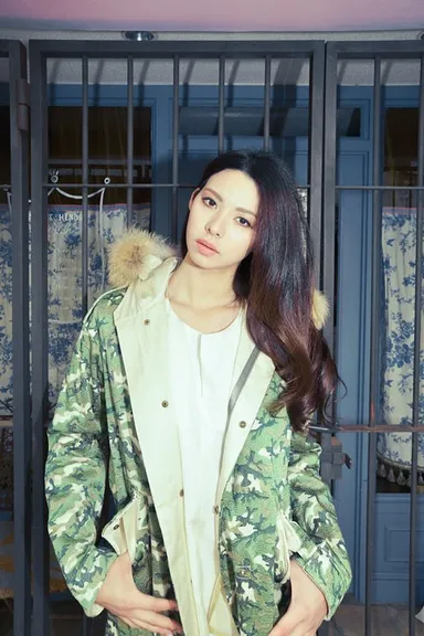 モデル　北マリンさん