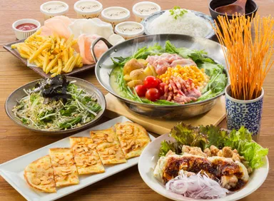 赤まるコース　3,280円(税込)