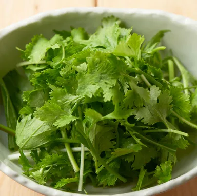 パクチーこんもり　お一人様＋300円(税込)