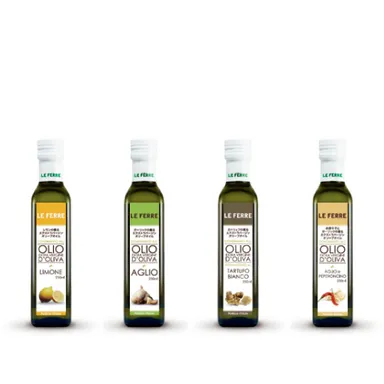 フレーバード・オリーブオイル