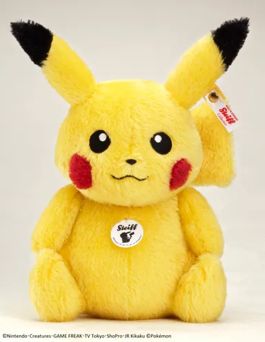 シュタイフ ピカチュウ01