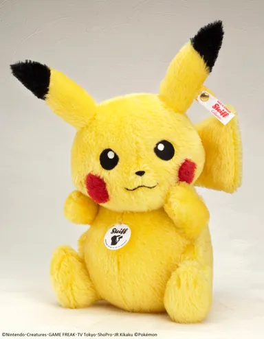 シュタイフ ピカチュウ02