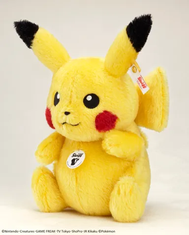 シュタイフ ピカチュウ03