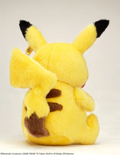 シュタイフ ピカチュウ04