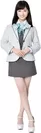 「U-NEXTストア」新制服　橋本環奈さん　画像