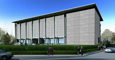 「タイ バンコク 2 データセンター」の外観イメージ