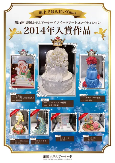 2014年の入賞作品