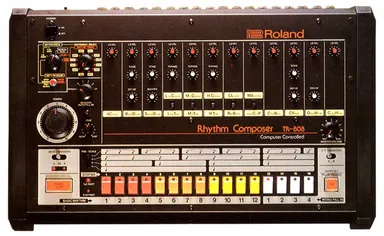 リズムコンポーザー「TR-808」