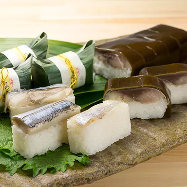 準グランプリ：鯖棒寿司・紀州あせ葉寿司詰合せ