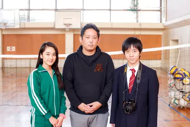 平祐奈、入江悠、浦上晟周