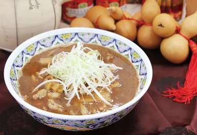 甜面味噌ラーメン(豚肉メンマ)