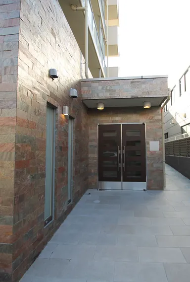 エントランスアプローチ