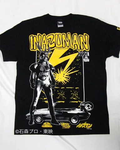 イナズマン Tシャツ1