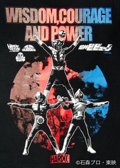 超神ビビューン Tシャツ2