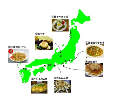 アリオ八尾コナモンMAP