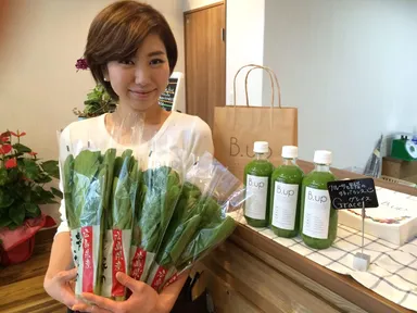 新鮮な野菜を使用