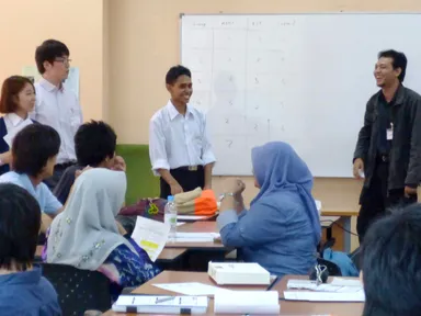 昨年の国際PBLの様子