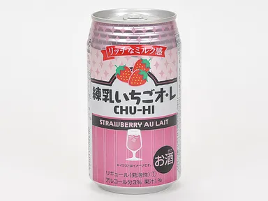練乳いちごオ・レCHU ー HI