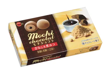 mochi chocolat きなこ＆黒みつ