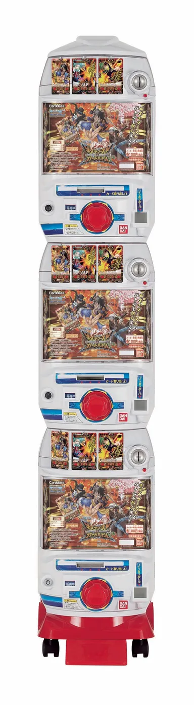 第1弾自販機 ブースター