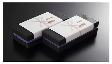 今月から熨斗をつけるサービスもスタート