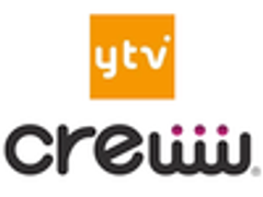 讀賣テレビ放送株式会社、Creww株式会社のロゴ
