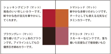 ラプンツェル　パレット