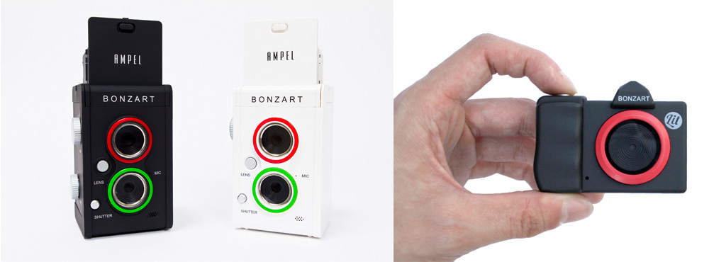 『BONZART AMPEL』『BONZART LIT＋』商品画像