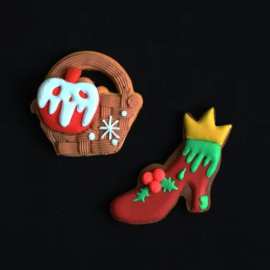 Xmas限定クッキー悪役版