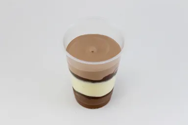 チョコレートのプリンパフェ2