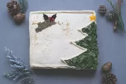 ローストチキン＆ジェノベーゼのケーキイッチ