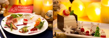 クリスマス限定メニュー