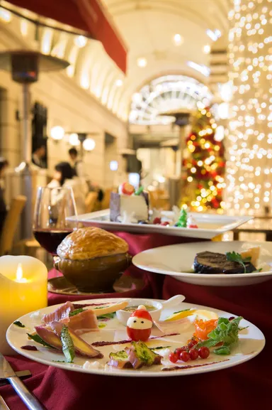 クリスマスディナーコース