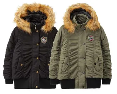 ガールズモッズコート