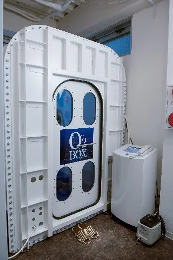 高気圧酸素ボックス